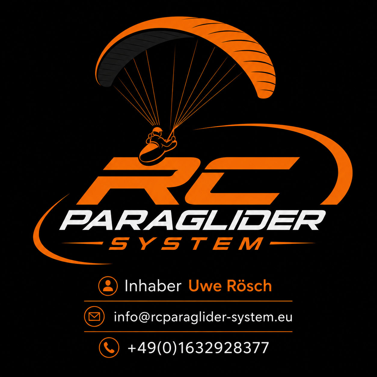 RC Paraglider mit Motor